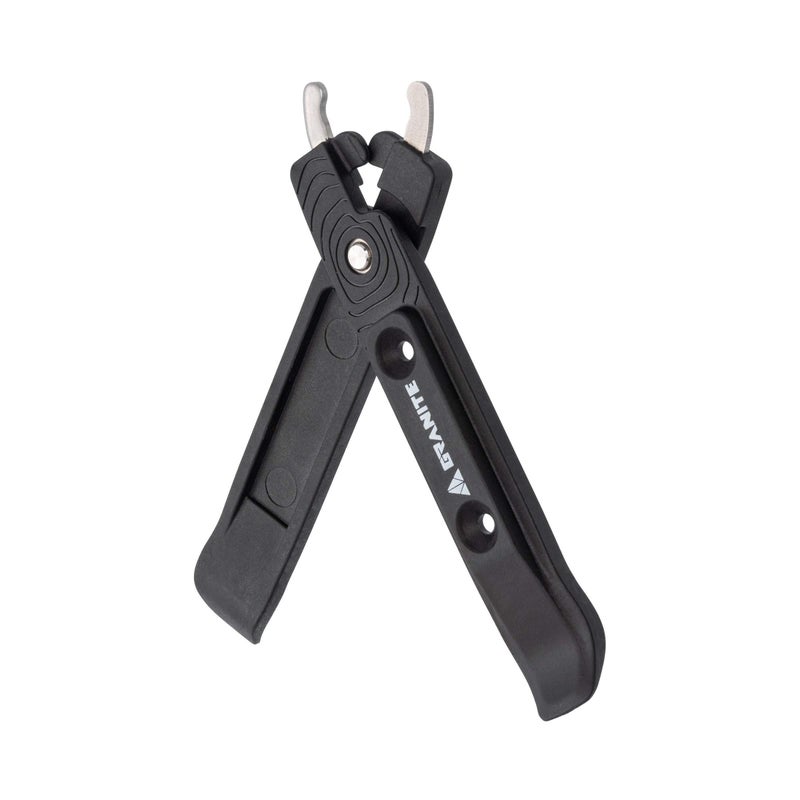 Granite Talon Bike Tire Levers with Bicycle Chain Master Link Pliers Function, Bike Chain Quick-Link Removing Tools, Bike Tool Kit for Mountain Bike, Road Bike, BMX Bike (Black) - Image 1